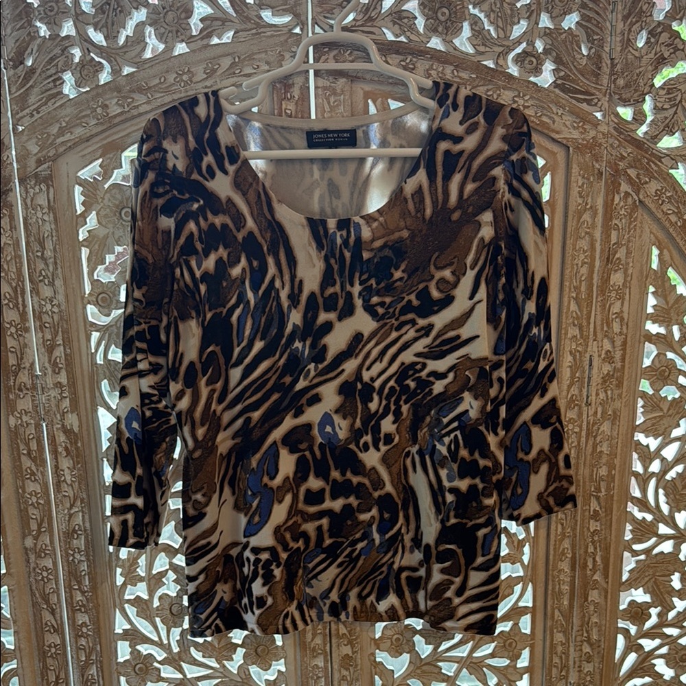 Animal Print Jones NYWomen's Top